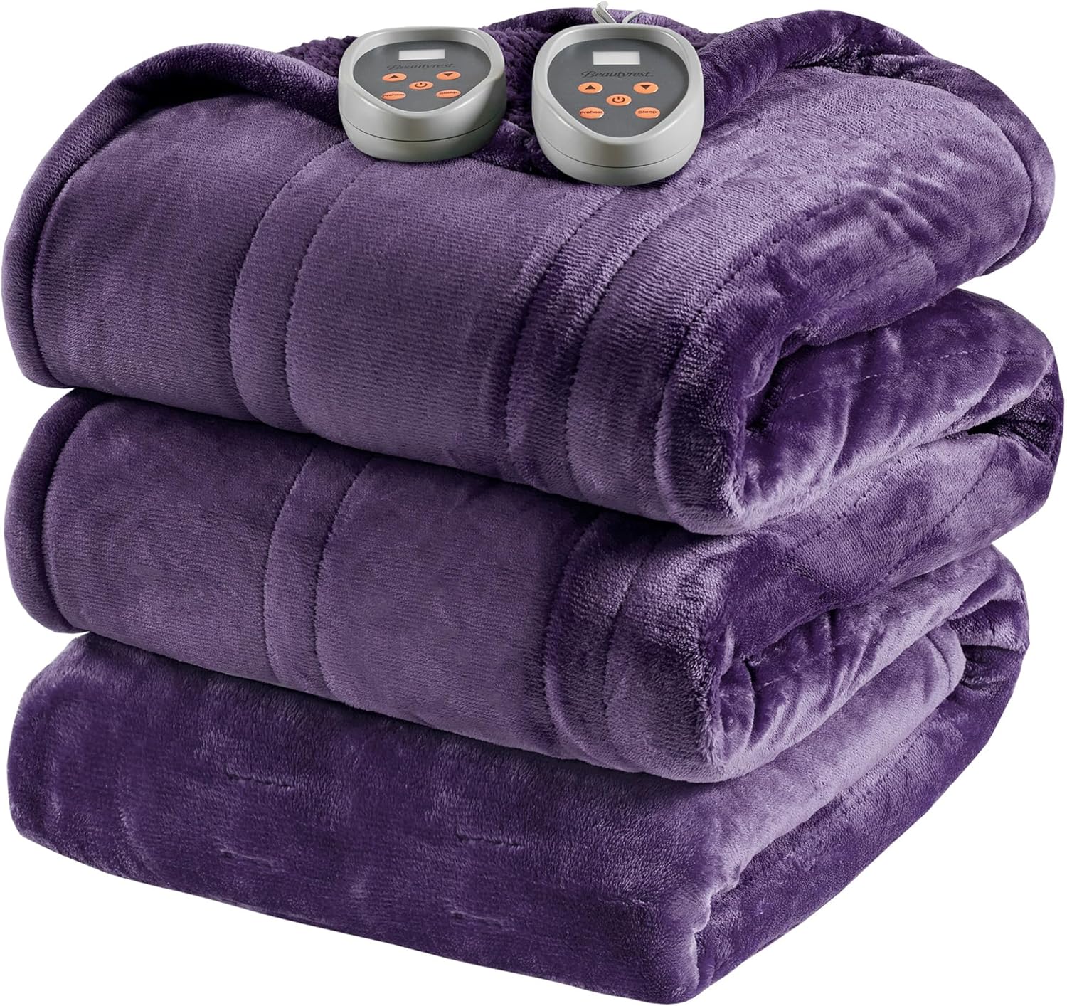 Beautyrest Heated Blanket - Soft Reversible Plush King Size