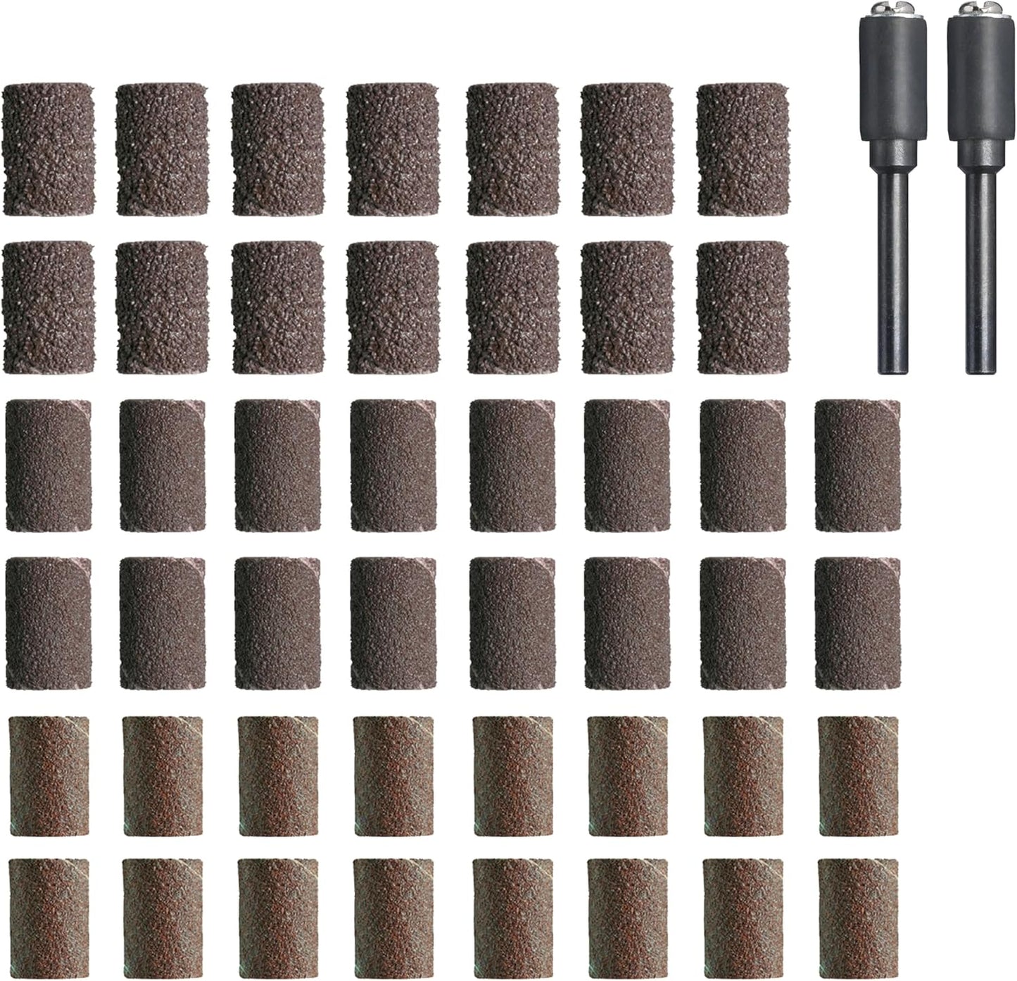 Dremel 48-Piece Sanding Band Kit for Rotary Tools - Versatile Use