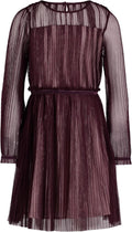 Sleeveless Party Dress for Girls by Calvin Klein with Flare Design