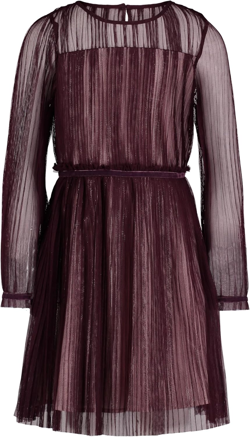 Calvin Klein Girls' Sleeveless Party Dress with Fit and Flare