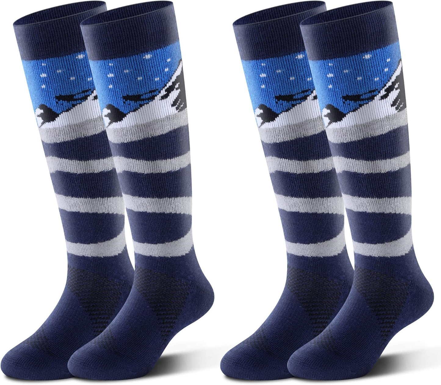 Cozy Kids Merino Snow Socks by HIGHCAMP