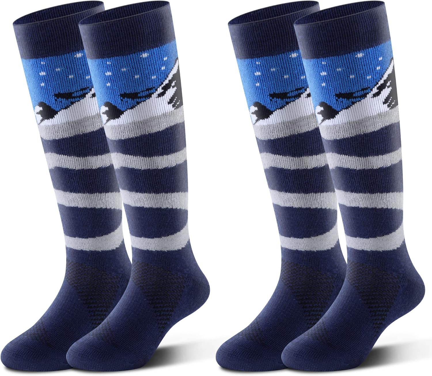 Cozy Kids Merino Snow Socks by HIGHCAMP