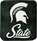 Unisex NCAA Raschel Throw Blanket by Northwest for Game Days