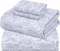 ZOYER 100% Cotton Full Percale Sheets - Cooling Crisp Comfort