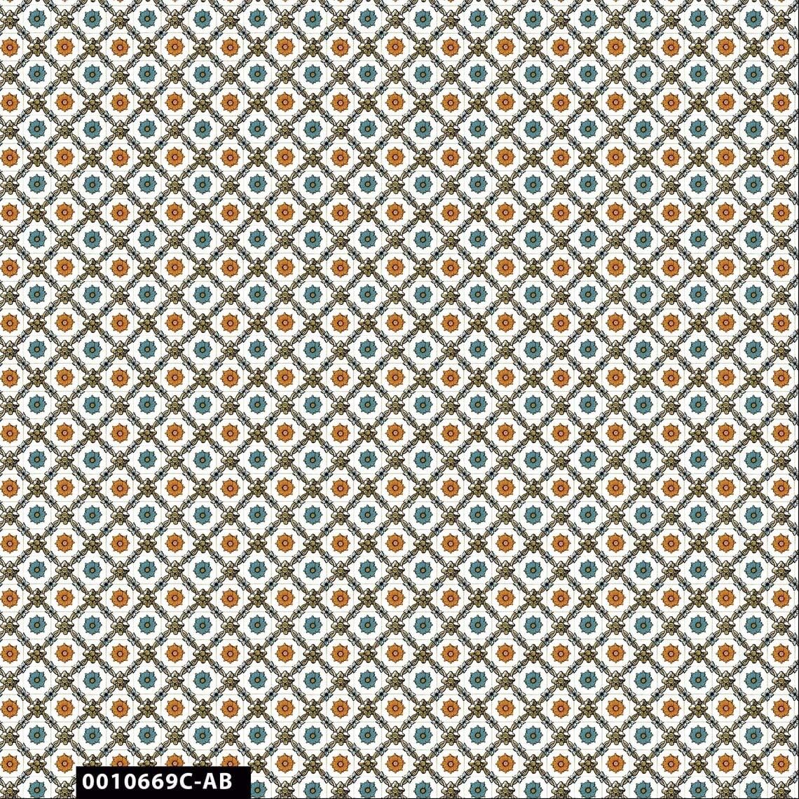 100% Combed Cotton Printed Fabric for Quilts and Crafts
