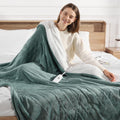 Electric Blanket Full Heated Blanket 72in x 84in - Ultra Soft Comfort