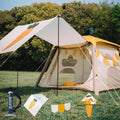 Himalaya Family Inflatable Camping Tent - Windproof & Waterproof