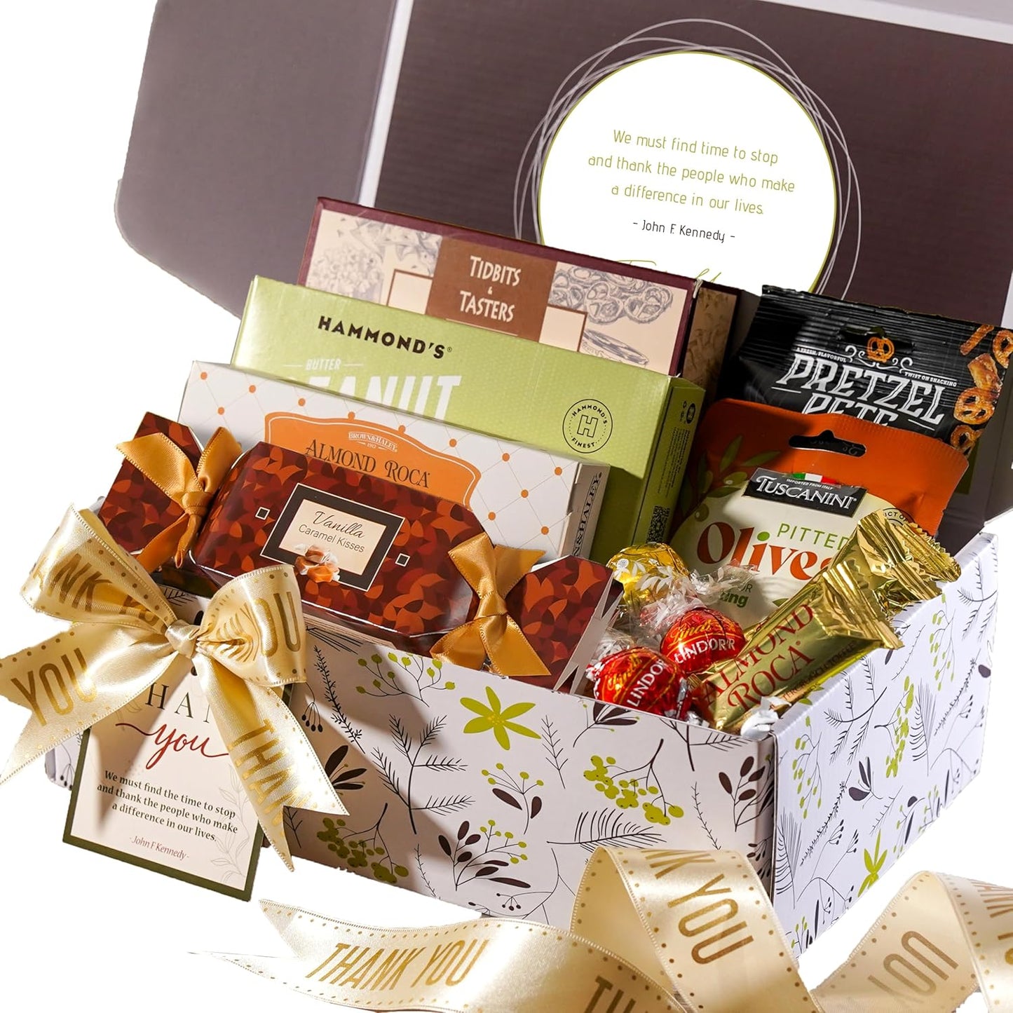 Gourmet Gift Box for Appreciation - Broadway Basketeers Treats