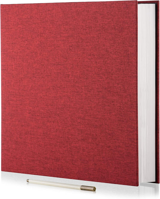 Large Photo Album Self Adhesive for 4x6 8x10 10x12 Photos