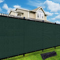 Fence Privacy Screen 4ft x 5ft 170 GSM HDPE - Heavy Duty Privacy
