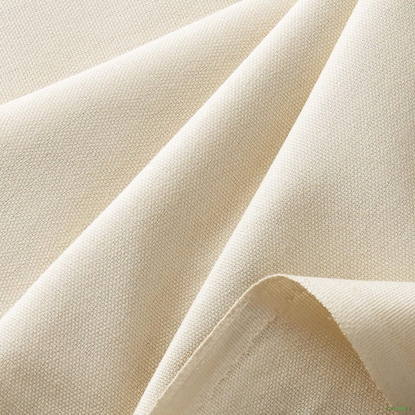 Premium 10oz Natural Cotton Duck Canvas Fabric for Crafts