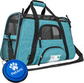 PetAmi Airline Approved Pet Carrier for Cat and Small Dog - Travel