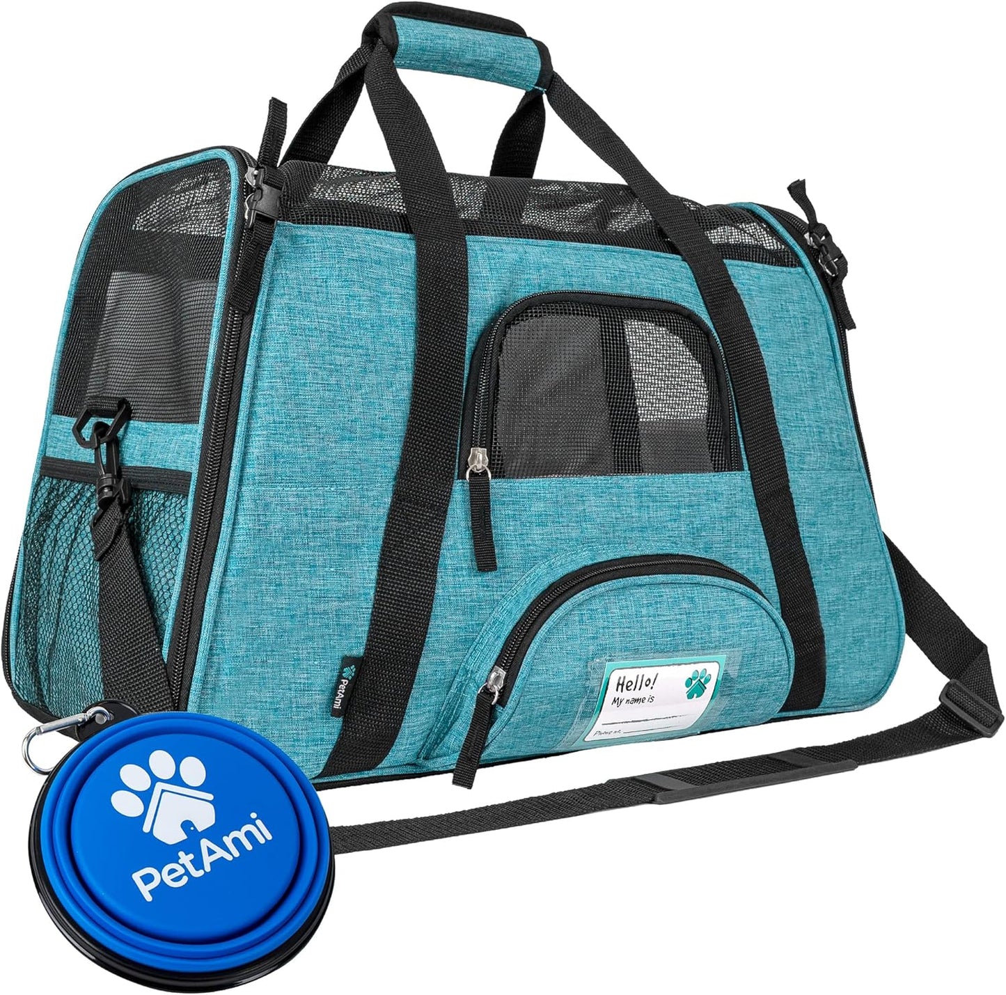 PetAmi Airline Approved Pet Carrier for Small Dogs and Cats