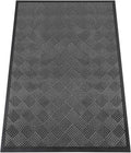 Indoor Outdoor Door Mat 24in x 48in - Heavy Duty Entry Mat