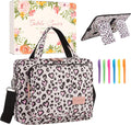 Stylish Premium Bible Cover Case for Women - Leopard Print Protector