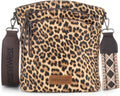 Montana West Large Crossbody Bag with Multi Zip Pockets for Travel