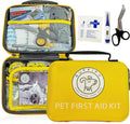 Pet First Aid Kit for Dogs & Cats - 27 Essential Items