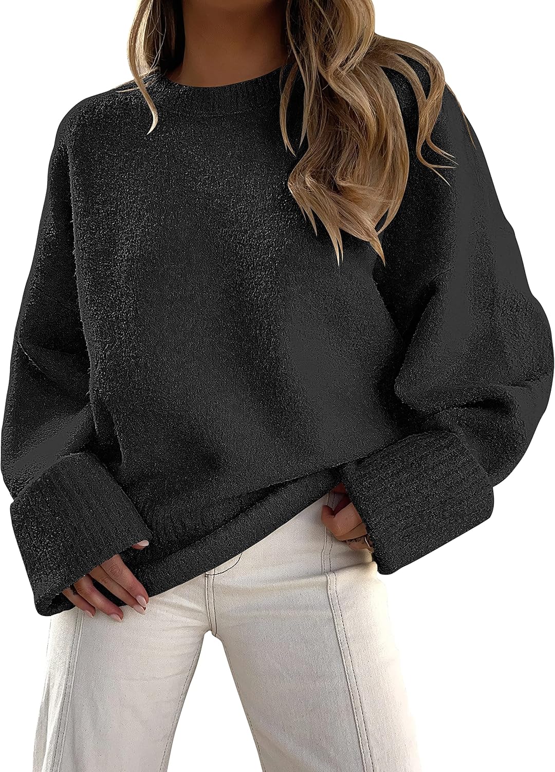 Oversized Women's Sweaters for Cozy Fall Outfits and Style