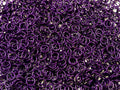 1/2 Pound Violet Anodized Aluminum Jump Rings 16G 5/16 ID - Craft
