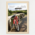 MCS Museum Poster Frame 16x24 Natural Woodgrain for Art