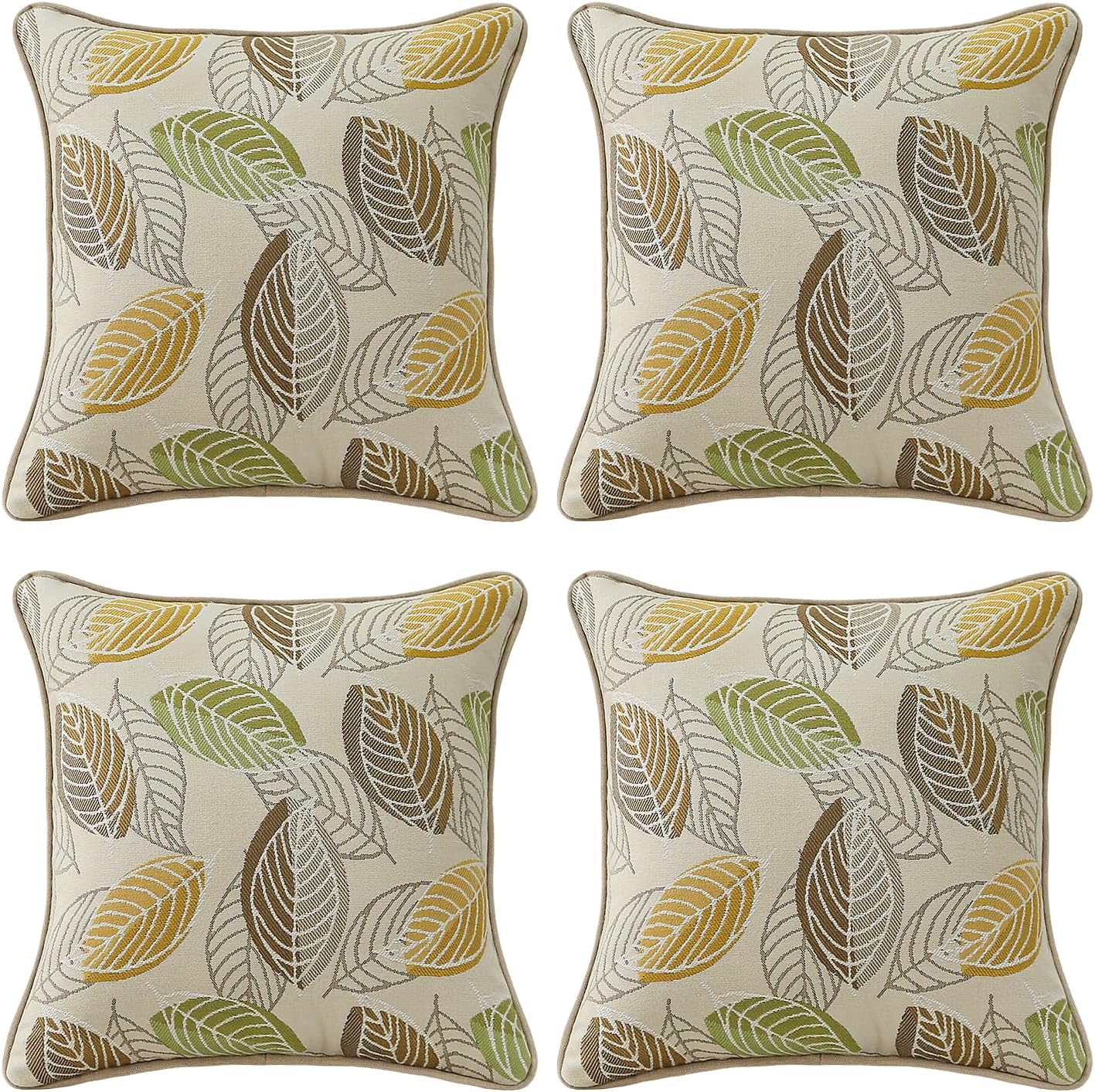 Outdoor Sunbrella Decorative Pillows for Couch and Patio Use