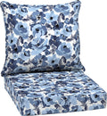 Arden Outdoor Deep Seat Cushion Set for Patio Furniture Comfort