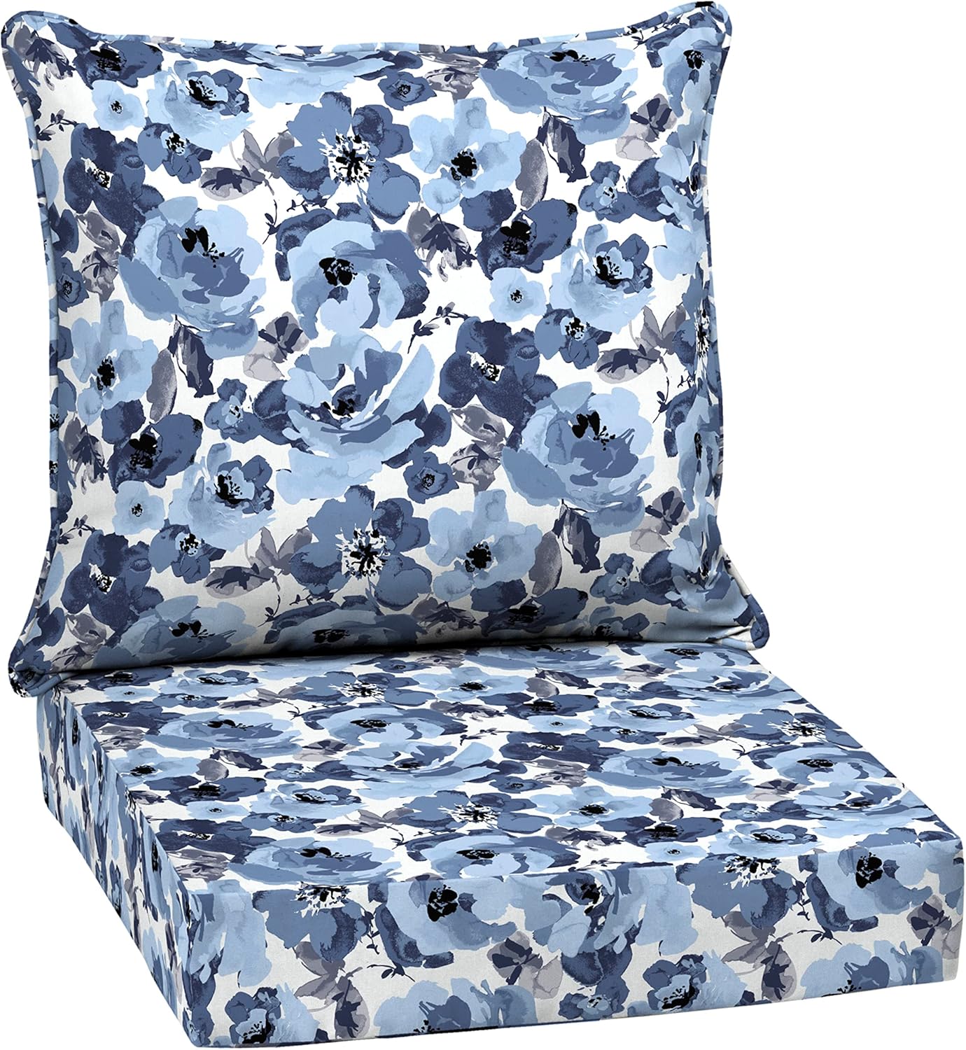 Arden Outdoor Deep Seat Cushion Set for Patio Furniture Comfort