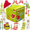 The Grinch Advent Calendar 2025 For Women - 24 Surprise Countdown