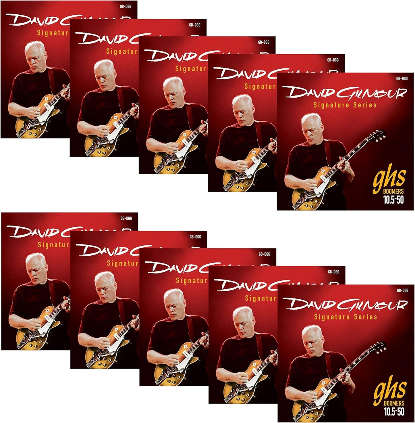 GHS Strings GB-DGG David Gilmour Signature Electric Guitar Strings