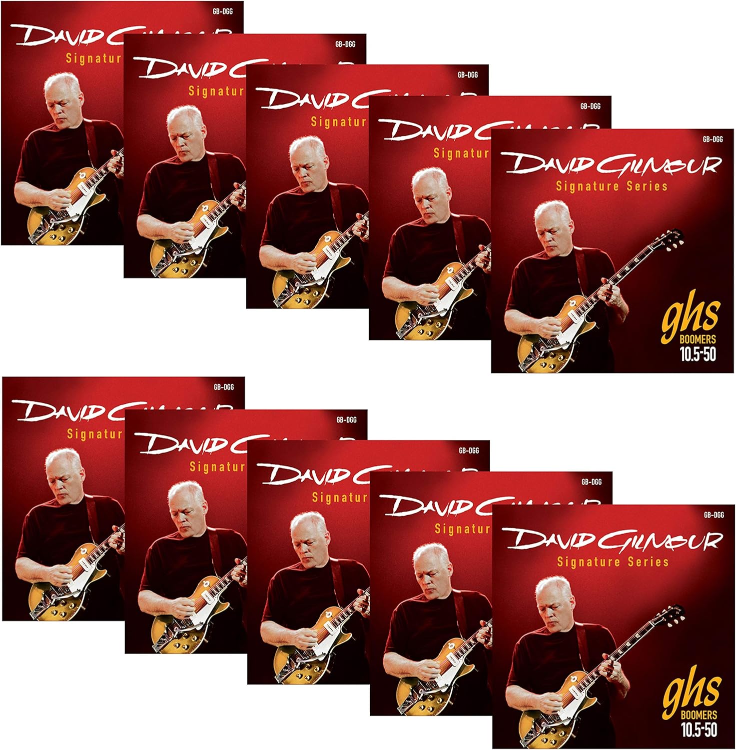 GHS Strings GB-DGG David Gilmour Signature Electric Guitar Strings