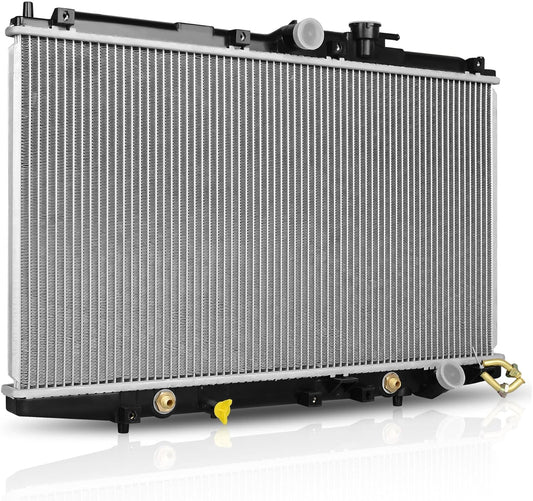 DWVO Radiator Complete Radiator for 1998-2002 Accord Models