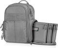 SEMA Compact Tactical Range Pistol Backpack - Organized 3-Gun Carry