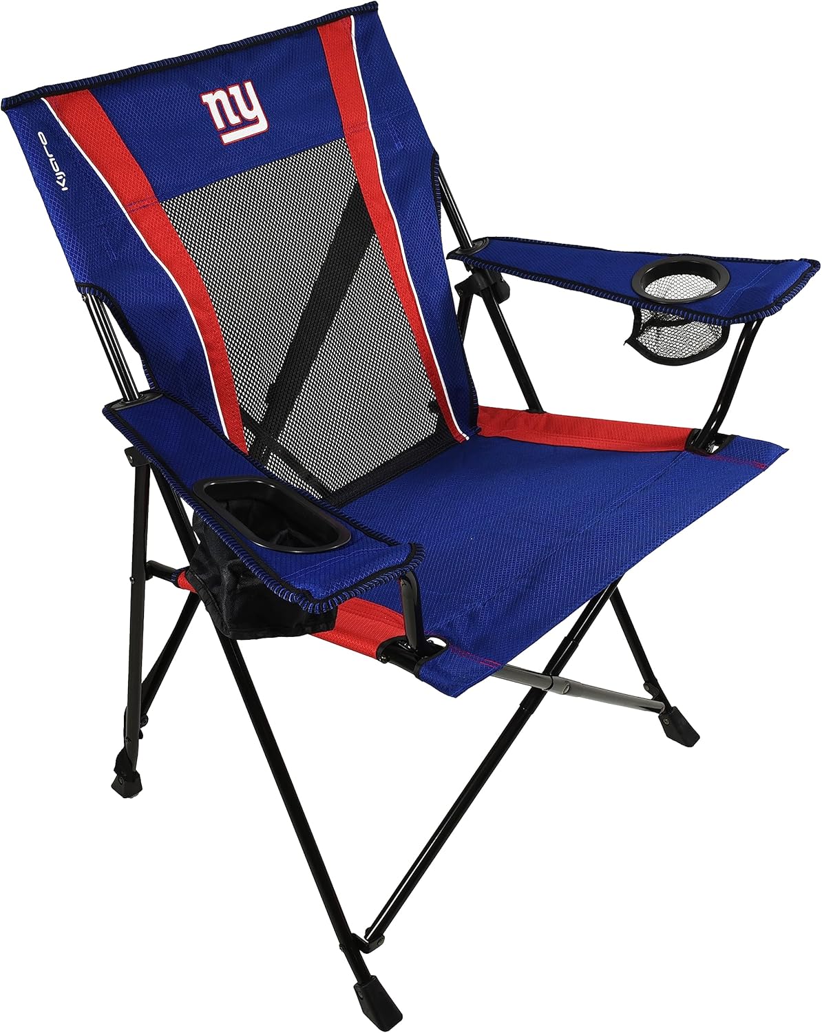 Kijaro Dual Lock Pro Folding Chair for NFL Fans - New York Giants