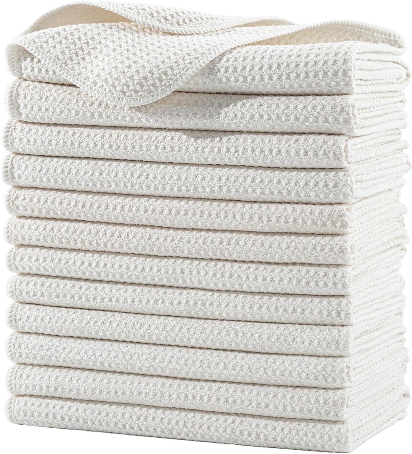 POLYTE Premium Microfiber Kitchen Dish Towels for Every Need