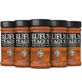 Rufus Teague Spicy Meat Rub 6 Pack - Bold Kansas City BBQ Flavor