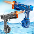2025 New Upgrade Electric Water Gun 2 Pack - High Capacity Long Range