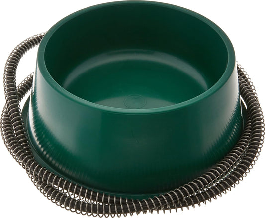 Farm Innovators QT GRN Heated Pet Bowl - 25W Efficient Heating