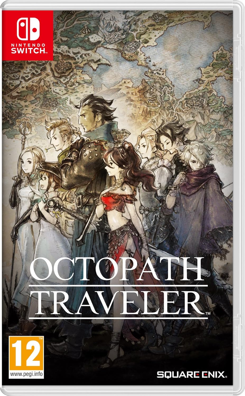 Octopath Traveler for Nintendo Switch: A JRPG Adventure Awaits