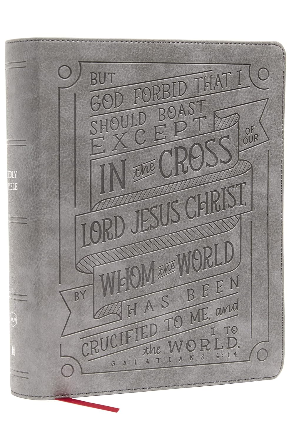 NKJV Journal Reference Edition Bible with Verse Art Cover