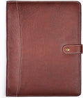 Leather Village Leather Portfolio Organizer - Professional Padfolio