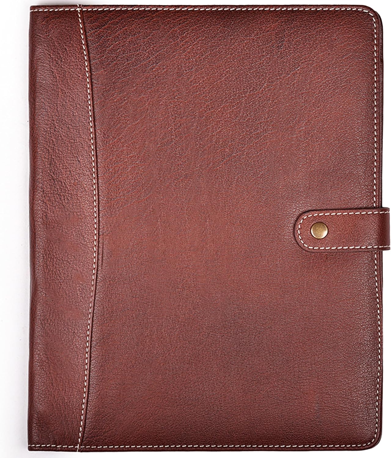 Leather Village Leather Portfolio Organizer for Professionals