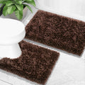 Yimobra Bathroom Rugs Sets 2 Piece - Luxury Plush Bath Mat Set