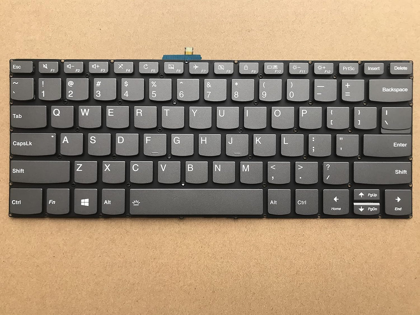 Original New Lenovo Ideapad Flex-15 Backlit Keyboard Replacement