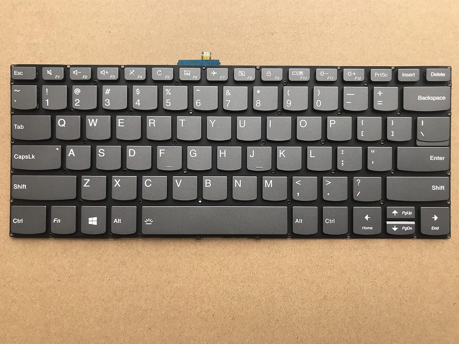 Original New Lenovo Ideapad Flex-15 Backlit Keyboard Replacement