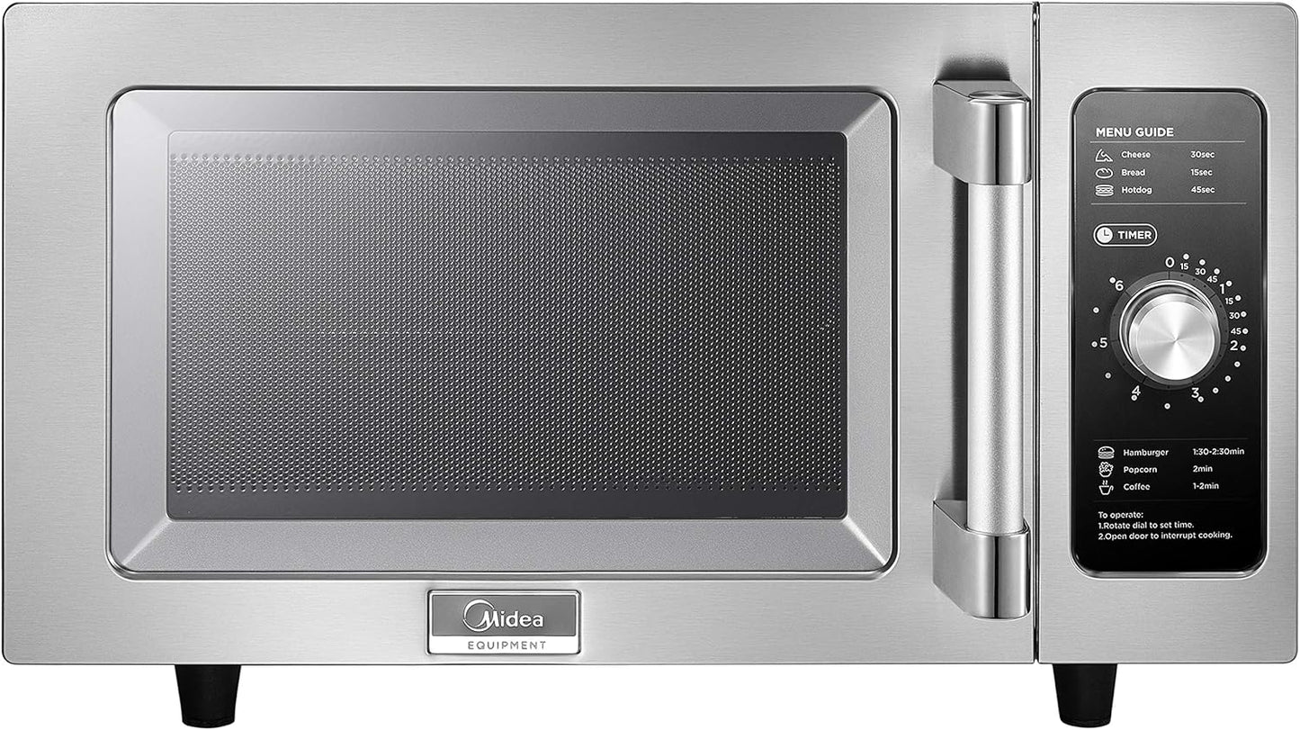 Midea 1000W Commercial Microwave - Fast Heating