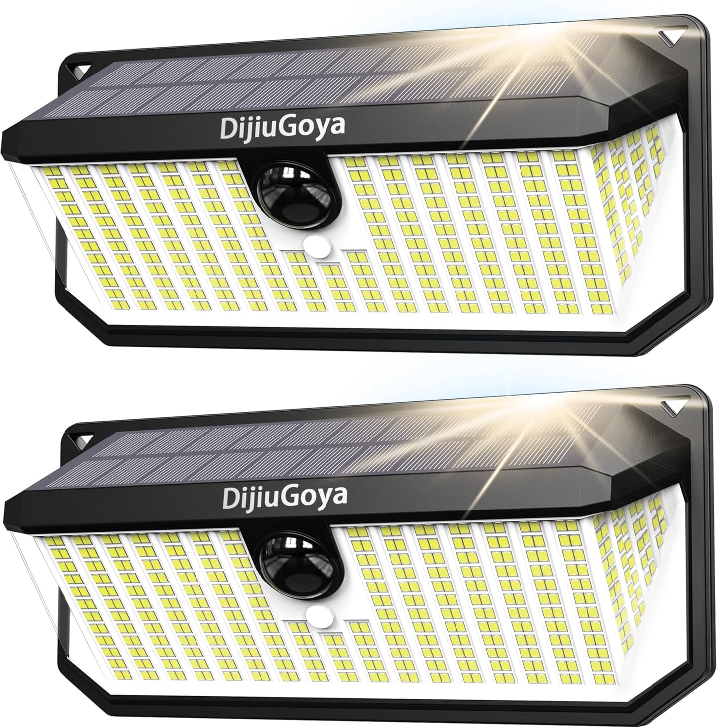 Solar Lights Outdoor Waterproof 466LEDs for Security & Safety