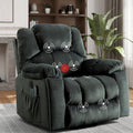 Power Lift Recliner Chair with Massage and Heating - Comfortable Lift
