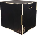 3-in-1 Foam Plyometric Jump Box for Home Gym Training