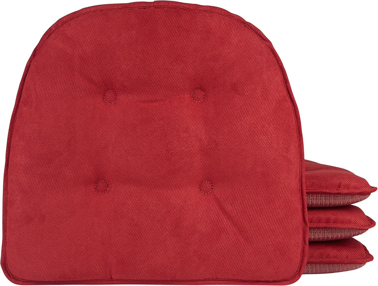 Klear Vu Omega Non-Slip Chair Cushions for Dining and Office