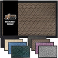 GORILLA GRIP WeatherMax 72x24 All-Season Doormat - Durable